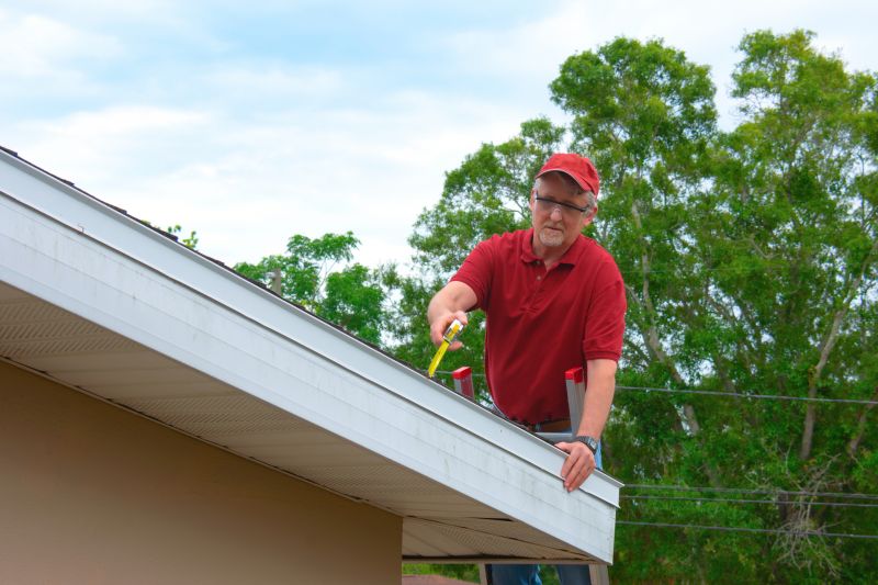 Garage Roof Inspection